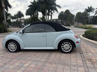 2004 Volkswagen New Beetle Convertible GLS  wow !!! NEW CONVERTIBLE TOP!! LOW MILES !!954-902-9892 ! CARFAX - Photo 16 - Pompano Beach, FL 33069