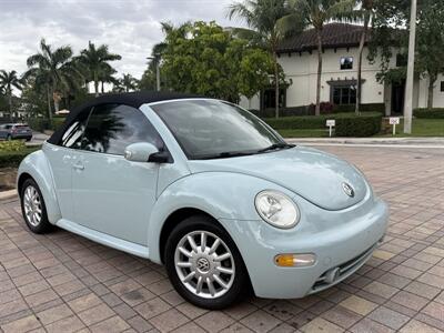 2004 Volkswagen New Beetle Convertible GLS  wow !!! NEW CONVERTIBLE TOP!! LOW MILES !!954-902-9892 ! CARFAX - Photo 18 - Pompano Beach, FL 33069
