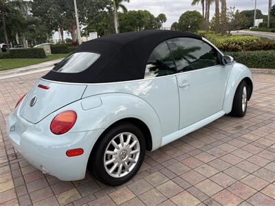 2004 Volkswagen New Beetle Convertible GLS  wow !!! NEW CONVERTIBLE TOP!! LOW MILES !!954-902-9892 ! CARFAX - Photo 23 - Pompano Beach, FL 33069