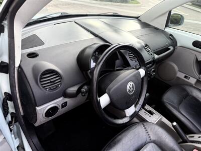 2004 Volkswagen New Beetle Convertible GLS  wow !!! NEW CONVERTIBLE TOP!! LOW MILES !!954-902-9892 ! CARFAX - Photo 59 - Pompano Beach, FL 33069