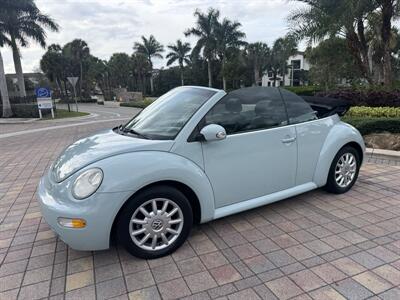 2004 Volkswagen New Beetle Convertible GLS  wow !!! NEW CONVERTIBLE TOP!! LOW MILES !!954-902-9892 ! CARFAX - Photo 44 - Pompano Beach, FL 33069