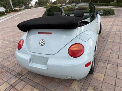 2004 Volkswagen New Beetle Convertible GLS  wow !!! NEW CONVERTIBLE TOP!! LOW MILES !!954-902-9892 ! CARFAX - Photo 38 - Pompano Beach, FL 33069