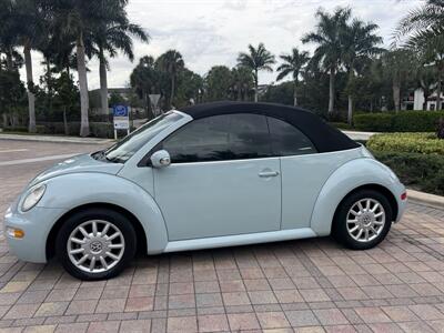 2004 Volkswagen New Beetle Convertible GLS  wow !!! NEW CONVERTIBLE TOP!! LOW MILES !!954-902-9892 ! CARFAX - Photo 17 - Pompano Beach, FL 33069