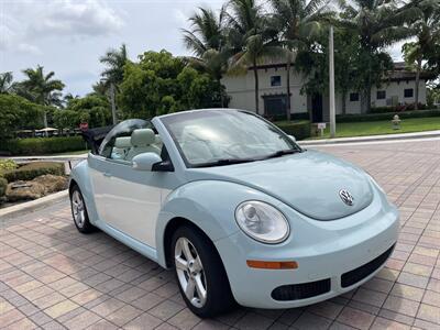 2010 Volkswagen New Beetle Convertible SE  CONVERTIBLE - Photo 39 - Pompano Beach, FL 33069