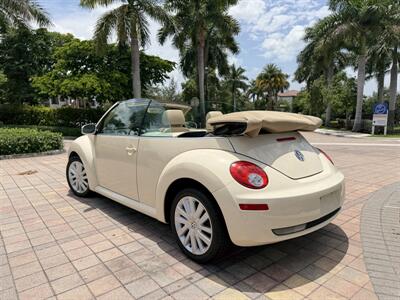 2008 Volkswagen New Beetle Convertible SE WOW WOW !!! 1 OWNER CAR !! ONLY 65K MILES !! HOT COLOR !! CALL NOW TO BUY IT NOW !!954-902-9298 !! - Photo 11 - Pompano Beach, FL 33069