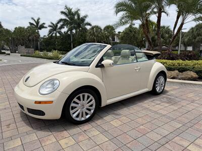 2008 Volkswagen New Beetle Convertible SE WOW WOW !!! 1 OWNER CAR !! ONLY 65K MILES !! HOT COLOR !! CALL NOW TO BUY IT NOW !!954-902-9298 !! - Photo 21 - Pompano Beach, FL 33069