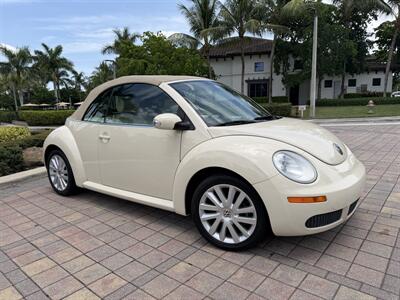 2008 Volkswagen New Beetle Convertible SE WOW WOW !!! 1 OWNER CAR !! ONLY 65K MILES !! HOT COLOR !! CALL NOW TO BUY IT NOW !!954-902-9298 !! - Photo 33 - Pompano Beach, FL 33069