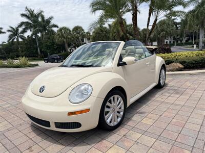 2008 Volkswagen New Beetle Convertible SE WOW WOW !!! 1 OWNER CAR !! ONLY 65K MILES !! HOT COLOR !! CALL NOW TO BUY IT NOW !!954-902-9298 !! - Photo 39 - Pompano Beach, FL 33069