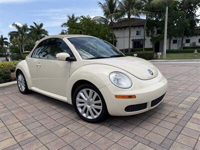 2008 Volkswagen New Beetle Convertible SE WOW WOW !!! 1 OWNER CAR !! ONLY 65K MILES !! HOT COLOR !! CALL NOW TO BUY IT NOW !!954-902-9298 !! - Photo 26 - Pompano Beach, FL 33069
