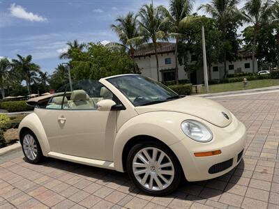 2008 Volkswagen New Beetle Convertible SE WOW WOW !!! 1 OWNER CAR !! ONLY 65K MILES !! HOT COLOR !! CALL NOW TO BUY IT NOW !!954-902-9298 !! - Photo 28 - Pompano Beach, FL 33069