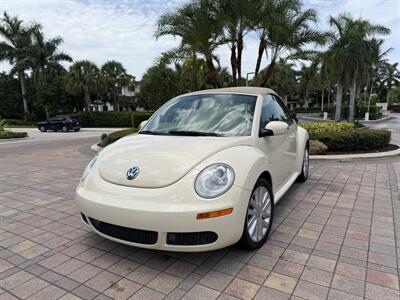 2008 Volkswagen New Beetle Convertible SE WOW WOW !!! 1 OWNER CAR !! ONLY 65K MILES !! HOT COLOR !! CALL NOW TO BUY IT NOW !!954-902-9298 !! - Photo 23 - Pompano Beach, FL 33069