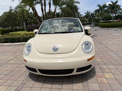 2008 Volkswagen New Beetle Convertible SE WOW WOW !!! 1 OWNER CAR !! ONLY 65K MILES !! HOT COLOR !! CALL NOW TO BUY IT NOW !!954-902-9298 !! - Photo 41 - Pompano Beach, FL 33069