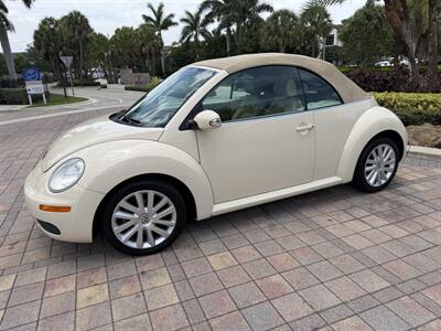 2008 Volkswagen New Beetle Convertible SE WOW WOW !!! 1 OWNER CAR !! ONLY 65K MILES !! HOT COLOR !! CALL NOW TO BUY IT NOW !!954-902-9298 !! - Photo 7 - Pompano Beach, FL 33069