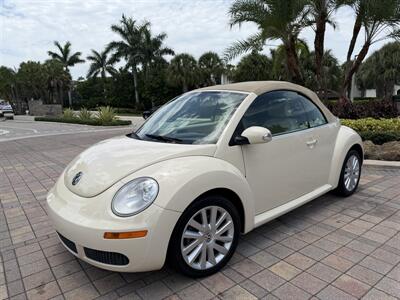 2008 Volkswagen New Beetle Convertible SE WOW WOW !!! 1 OWNER CAR !! ONLY 65K MILES !! HOT COLOR !! CALL NOW TO BUY IT NOW !!954-902-9298 !! - Photo 27 - Pompano Beach, FL 33069