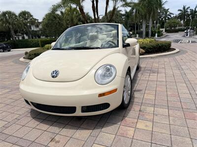 2008 Volkswagen New Beetle Convertible SE WOW WOW !!! 1 OWNER CAR !! ONLY 65K MILES !! HOT COLOR !! CALL NOW TO BUY IT NOW !!954-902-9298 !! - Photo 42 - Pompano Beach, FL 33069