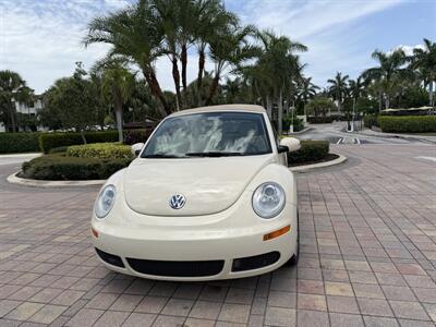 2008 Volkswagen New Beetle Convertible SE WOW WOW !!! 1 OWNER CAR !! ONLY 65K MILES !! HOT COLOR !! CALL NOW TO BUY IT NOW !!954-902-9298 !! - Photo 6 - Pompano Beach, FL 33069