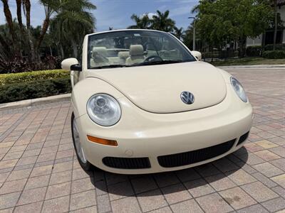 2008 Volkswagen New Beetle Convertible SE WOW WOW !!! 1 OWNER CAR !! ONLY 65K MILES !! HOT COLOR !! CALL NOW TO BUY IT NOW !!954-902-9298 !! - Photo 46 - Pompano Beach, FL 33069