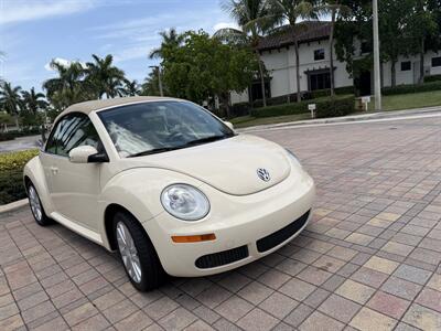 2008 Volkswagen New Beetle Convertible SE WOW WOW !!! 1 OWNER CAR !! ONLY 65K MILES !! HOT COLOR !! CALL NOW TO BUY IT NOW !!954-902-9298 !! - Photo 30 - Pompano Beach, FL 33069