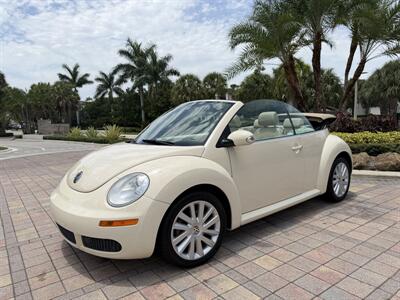 2008 Volkswagen New Beetle Convertible SE WOW WOW !!! 1 OWNER CAR !! ONLY 65K MILES !! HOT COLOR !! CALL NOW TO BUY IT NOW !!954-902-9298 !! - Photo 9 - Pompano Beach, FL 33069