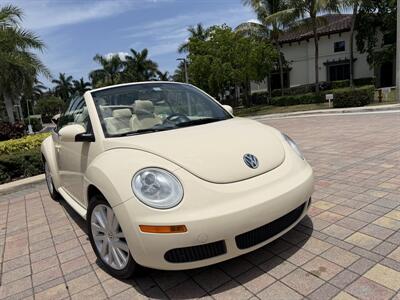 2008 Volkswagen New Beetle Convertible SE WOW WOW !!! 1 OWNER CAR !! ONLY 65K MILES !! HOT COLOR !! CALL NOW TO BUY IT NOW !!954-902-9298 !! - Photo 43 - Pompano Beach, FL 33069