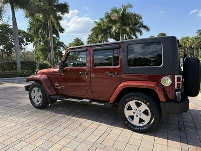 2007 Jeep Wrangler Unlimited Sahara  wow!!! SUPER NICE JEEP SAHARA !!!954-902-9298 - Photo 9 - Pompano Beach, FL 33069