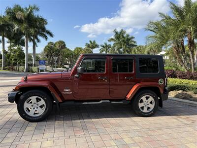 2007 Jeep Wrangler Unlimited Sahara  wow!!! SUPER NICE JEEP SAHARA !!!954-902-9298 - Photo 4 - Pompano Beach, FL 33069