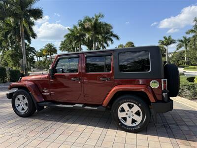 2007 Jeep Wrangler Unlimited Sahara  wow!!! SUPER NICE JEEP SAHARA !!!954-902-9298 - Photo 12 - Pompano Beach, FL 33069