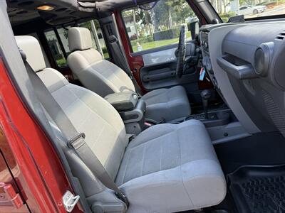 2007 Jeep Wrangler Unlimited Sahara  wow!!! SUPER NICE JEEP SAHARA !!!954-902-9298 - Photo 5 - Pompano Beach, FL 33069