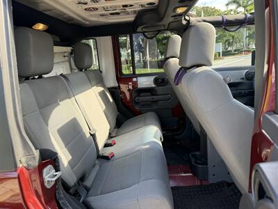 2007 Jeep Wrangler Unlimited Sahara  wow!!! SUPER NICE JEEP SAHARA !!!954-902-9298 - Photo 23 - Pompano Beach, FL 33069