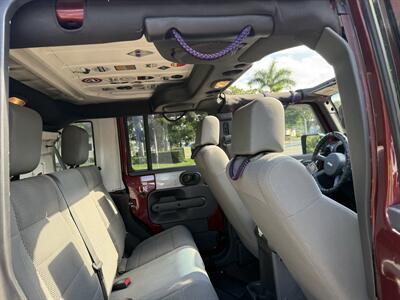 2007 Jeep Wrangler Unlimited Sahara  wow!!! SUPER NICE JEEP SAHARA !!!954-902-9298 - Photo 24 - Pompano Beach, FL 33069