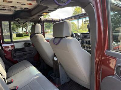 2007 Jeep Wrangler Unlimited Sahara  wow!!! SUPER NICE JEEP SAHARA !!!954-902-9298 - Photo 18 - Pompano Beach, FL 33069