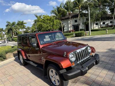 2007 Jeep Wrangler Unlimited Sahara  wow!!! SUPER NICE JEEP SAHARA !!!954-902-9298 - Photo 7 - Pompano Beach, FL 33069