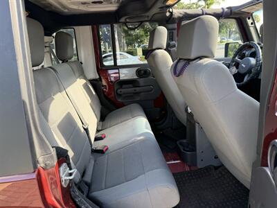 2007 Jeep Wrangler Unlimited Sahara  wow!!! SUPER NICE JEEP SAHARA !!!954-902-9298 - Photo 21 - Pompano Beach, FL 33069