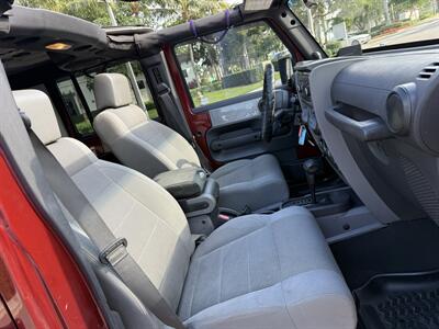 2007 Jeep Wrangler Unlimited Sahara  wow!!! SUPER NICE JEEP SAHARA !!!954-902-9298 - Photo 10 - Pompano Beach, FL 33069