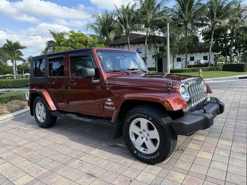 2007 Jeep Wrangler Unlimited Sahara  wow!!! SUPER NICE JEEP SAHARA !!!954-902-9298 - Photo 1 - Pompano Beach, FL 33069