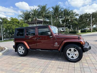 2007 Jeep Wrangler Unlimited Sahara  wow!!! SUPER NICE JEEP SAHARA !!!954-902-9298 - Photo 3 - Pompano Beach, FL 33069