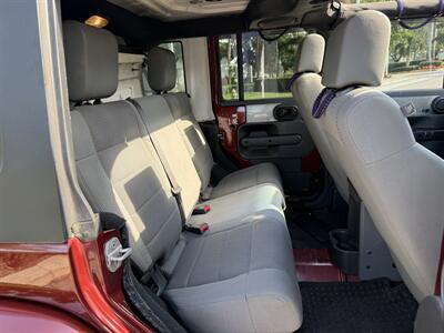 2007 Jeep Wrangler Unlimited Sahara  wow!!! SUPER NICE JEEP SAHARA !!!954-902-9298 - Photo 13 - Pompano Beach, FL 33069