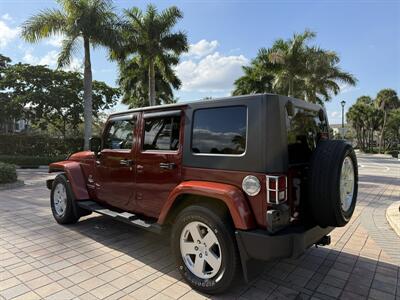 2007 Jeep Wrangler Unlimited Sahara  wow!!! SUPER NICE JEEP SAHARA !!!954-902-9298 - Photo 15 - Pompano Beach, FL 33069
