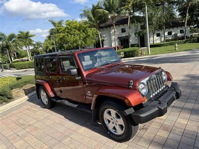 2007 Jeep Wrangler Unlimited Sahara  wow!!! SUPER NICE JEEP SAHARA !!!954-902-9298 - Photo 17 - Pompano Beach, FL 33069