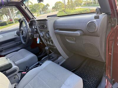2007 Jeep Wrangler Unlimited Sahara  wow!!! SUPER NICE JEEP SAHARA !!!954-902-9298 - Photo 22 - Pompano Beach, FL 33069