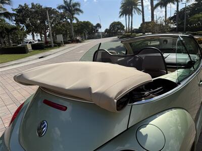 2008 Volkswagen Beetle SE  WOW!! 32K MILES ORIGINAL !!! 954-902-9298 CLEAN CARFAX !! - Photo 46 - Pompano Beach, FL 33069