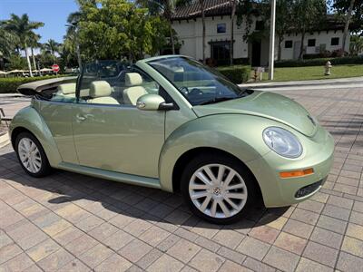 2008 Volkswagen Beetle SE  WOW!! 32K MILES ORIGINAL !!! 954-902-9298 CLEAN CARFAX !! - Photo 44 - Pompano Beach, FL 33069