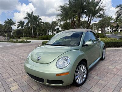 2008 Volkswagen Beetle SE  WOW!! 32K MILES ORIGINAL !!! 954-902-9298 CLEAN CARFAX !! - Photo 12 - Pompano Beach, FL 33069