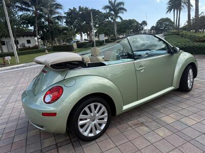 2008 Volkswagen Beetle SE  WOW!! 32K MILES ORIGINAL !!! 954-902-9298 CLEAN CARFAX !! - Photo 6 - Pompano Beach, FL 33069