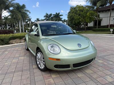 2008 Volkswagen Beetle SE  WOW!! 32K MILES ORIGINAL !!! 954-902-9298 CLEAN CARFAX !! - Photo 28 - Pompano Beach, FL 33069