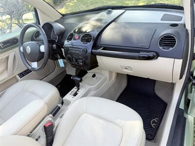 2008 Volkswagen Beetle SE  WOW!! 32K MILES ORIGINAL !!! 954-902-9298 CLEAN CARFAX !! - Photo 54 - Pompano Beach, FL 33069