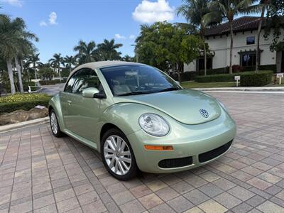2008 Volkswagen Beetle SE  WOW!! 32K MILES ORIGINAL !!! 954-902-9298 CLEAN CARFAX !! - Photo 29 - Pompano Beach, FL 33069