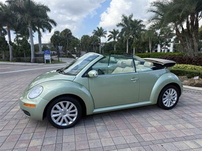 2008 Volkswagen Beetle SE  WOW!! 32K MILES ORIGINAL !!! 954-902-9298 CLEAN CARFAX !! - Photo 9 - Pompano Beach, FL 33069
