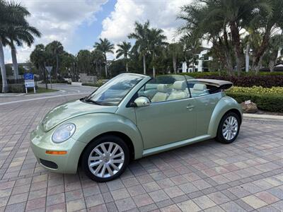 2008 Volkswagen Beetle SE  WOW!! 32K MILES ORIGINAL !!! 954-902-9298 CLEAN CARFAX !! - Photo 24 - Pompano Beach, FL 33069