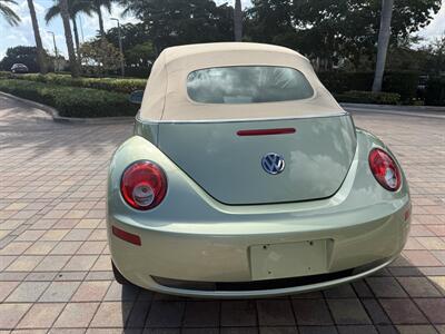 2008 Volkswagen Beetle SE  WOW!! 32K MILES ORIGINAL !!! 954-902-9298 CLEAN CARFAX !! - Photo 26 - Pompano Beach, FL 33069